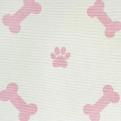 Bone Dry Paw & Bone Print Rectangle Dog Storage Bin -Furry Friends 185338 PT3. AC SS1800 V1565736814