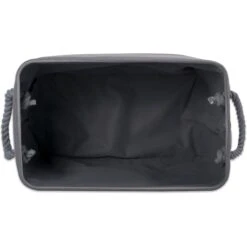 Bone Dry Striped Rectangle Dog Storage Bin 9 Bone Dry Striped Rectangle Dog Storage Bin -Furry Friends 185365 PT2. AC SS1800 V1565791676