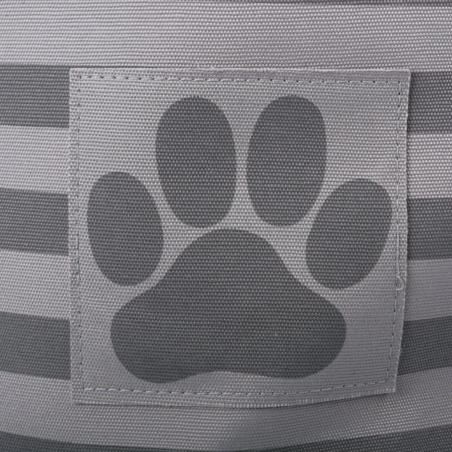 Bone Dry Striped Rectangle Dog Storage Bin 7 Bone Dry Striped Rectangle Dog Storage Bin - Image 5
