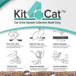 Kit4Cat Cat Urine Sample Collection Kit Urine Testing For Cats, 2-lb Bag -Furry Friends 185691 PT4. AC SS1800 V1623865081