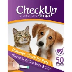 CheckUp Diabetes Check For Pets Urine Testing For Dogs & Cats -Furry Friends 185697 PT7. AC SS1800 V1605142616