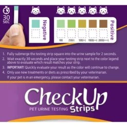 CheckUp Diabetes Check For Pets Urine Testing For Dogs & Cats -Furry Friends 185697 PT8. AC SS1800 V1605141722