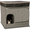 Pet Gear Pro Pawty Cat Litter Box Cover -Furry Friends 185885 Main. AC SS1800 V1565016197