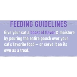 Tiki Cat Broths Duck & Chicken In Broth With Meaty Bits Grain-Free Wet Cat Food Topper, 1.3-oz Pouch, Case Of 12 -Furry Friends 186299 PT6. AC SS1800 V1702938247