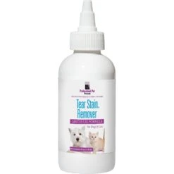 Professional Pet Products Pet Tear Stain Remover, 4-oz Bottle