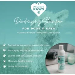 Project Paws Deodorizing Baking Soda Dog & Cat Shampoo -Furry Friends 186818 PT3. AC SS1800 V1564428449