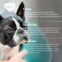 Project Paws Deodorizing Baking Soda Dog & Cat Shampoo -Furry Friends 186818 PT4. AC SS1800 V1564428450