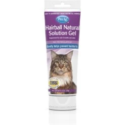 PetAg Hairball Natural Solution Chicken Flavored Hairball Control Supplement For Cats