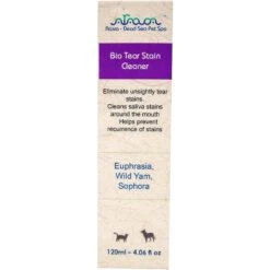 Arava Dead Sea Pet Spa Dog Tear Stain Cleaner, 4-oz Bottle -Furry Friends 188540 PT2. AC SS1800 V1579029177