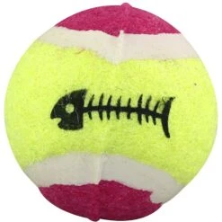 Ethical Pet Mini Tennis Balls Cat Toy With Catnip -Furry Friends 188922 Pt2. AC SS1800 V1565033837