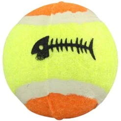 Ethical Pet Mini Tennis Balls Cat Toy With Catnip -Furry Friends 188922 pt1. AC SS1800 V1565033825