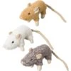 Ethical Pet House Mouse Helen Cat Toy, Color Varies -Furry Friends 189182 Main. AC SS1800 V1565032077
