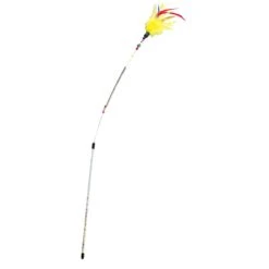 Ethical Pet Spring Coil Teaser Wand Cat Toy, Color Varies -Furry Friends 189290 pt3. AC SS1800 V1569429853