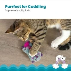 Catstages Cuddle Pal Unicorn Cat Plush Toy 13 Catstages Cuddle Pal Unicorn Cat Plush Toy -Furry Friends 190717 PT3. AC SS1800 V1636503121