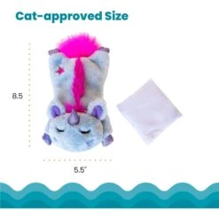 Catstages Cuddle Pal Unicorn Cat Plush Toy 14 Catstages Cuddle Pal Unicorn Cat Plush Toy -Furry Friends 190717 PT4. AC SS1800 V1636522089
