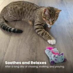Catstages Cuddle Pal Unicorn Cat Plush Toy 15 Catstages Cuddle Pal Unicorn Cat Plush Toy -Furry Friends 190717 PT5. AC SS1800 V1636513364
