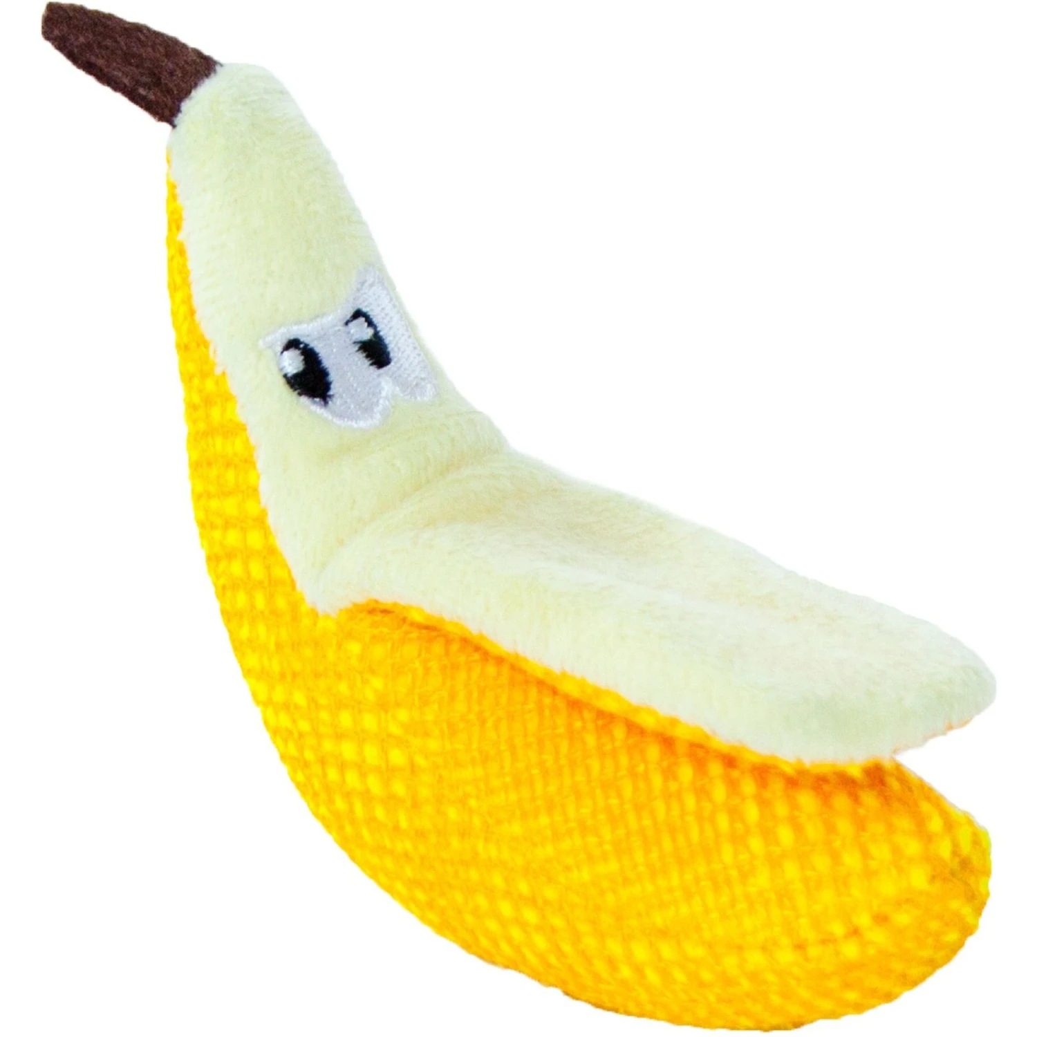 Catstages Dental Banana Cat Chew Toy With Catnip 3 Catstages Dental Banana Cat Chew Toy With Catnip