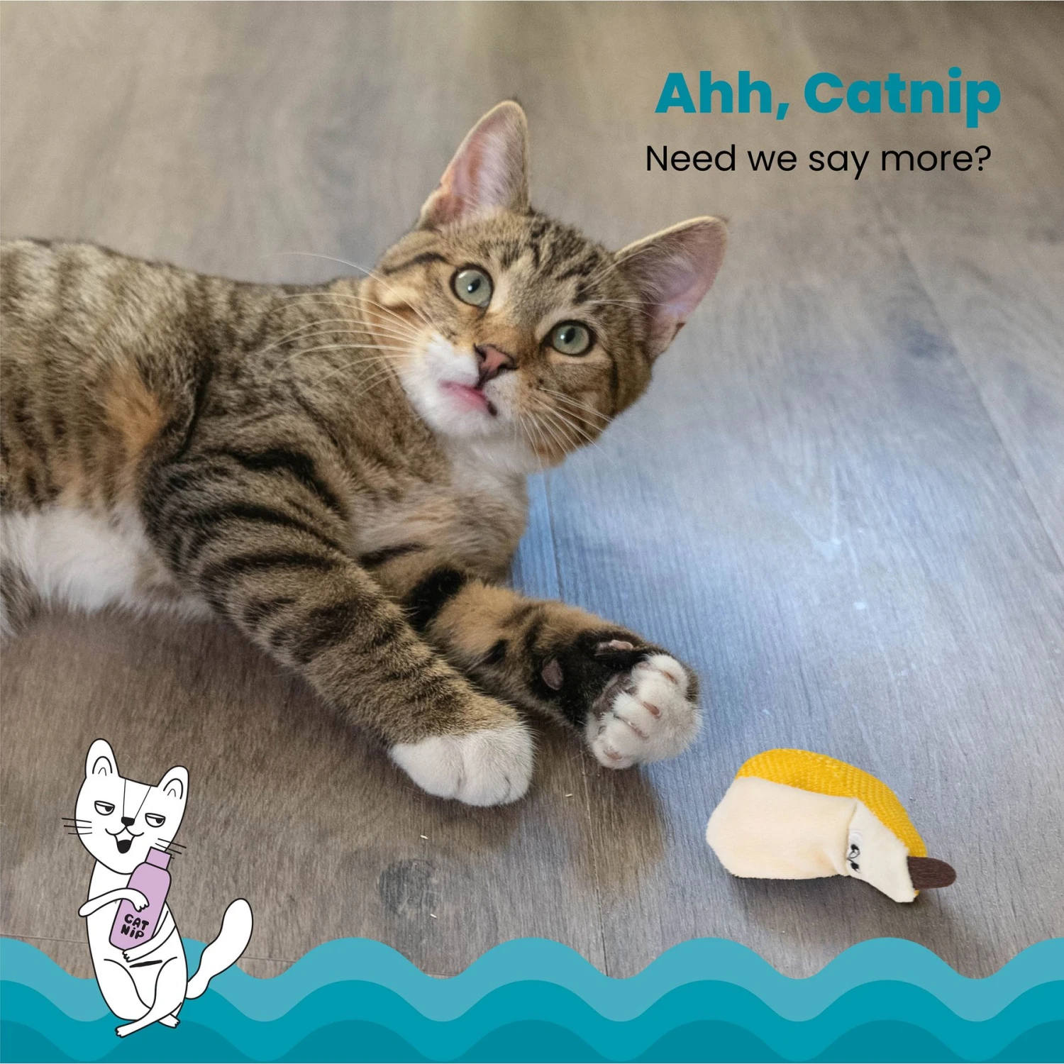 Catstages Dental Banana Cat Chew Toy With Catnip 5 Catstages Dental Banana Cat Chew Toy With Catnip - Image 3