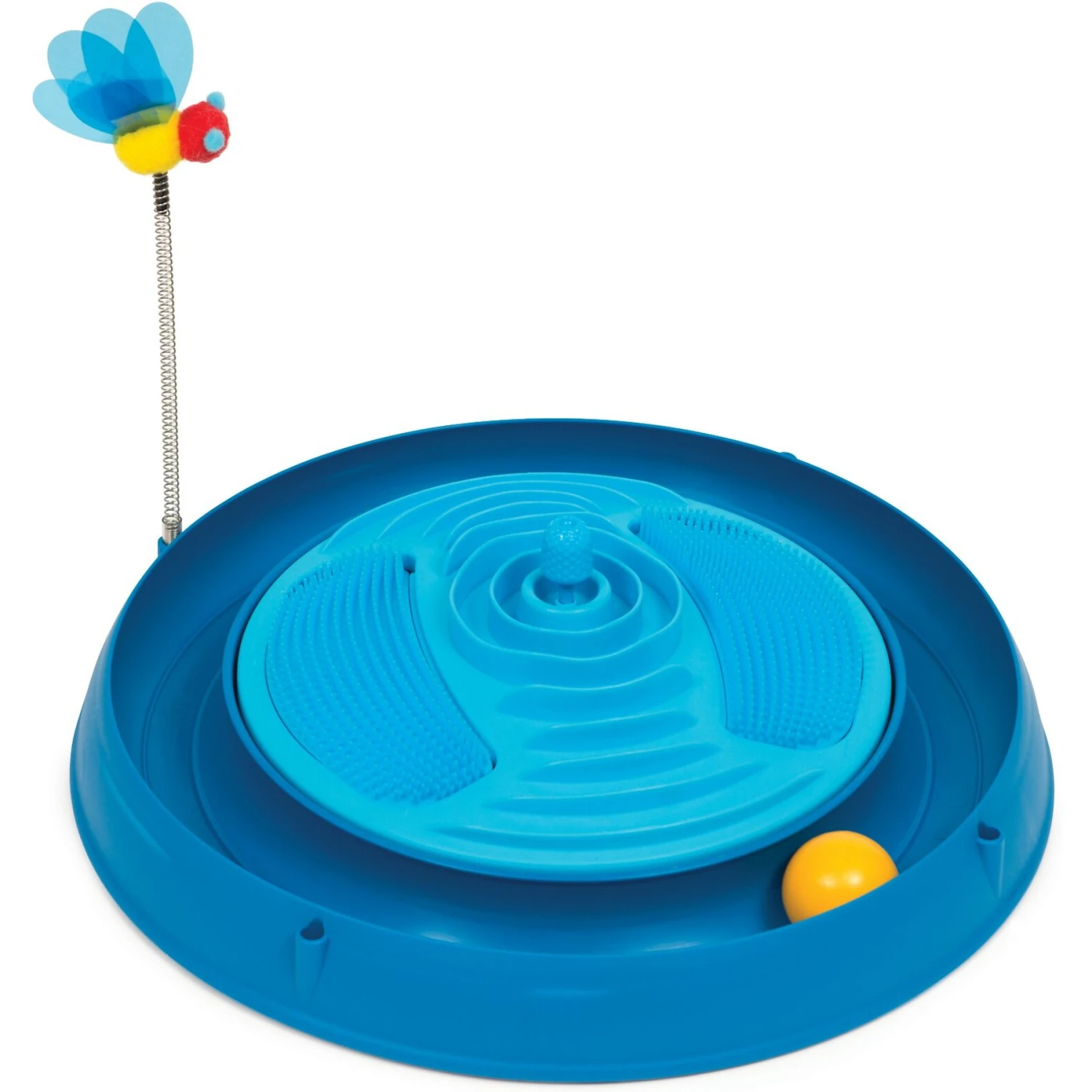 Catit Play Massager Circuit Ball Cat Toy 4 Catit Play Massager Circuit Ball Cat Toy - Image 2