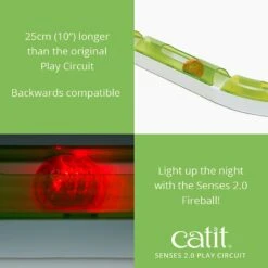 Catit Senses 2.0 Wave Circuit Cat Toy 16 Catit Senses 2.0 Wave Circuit Cat Toy -Furry Friends 191556 PT5. AC SS1800 V1628093769
