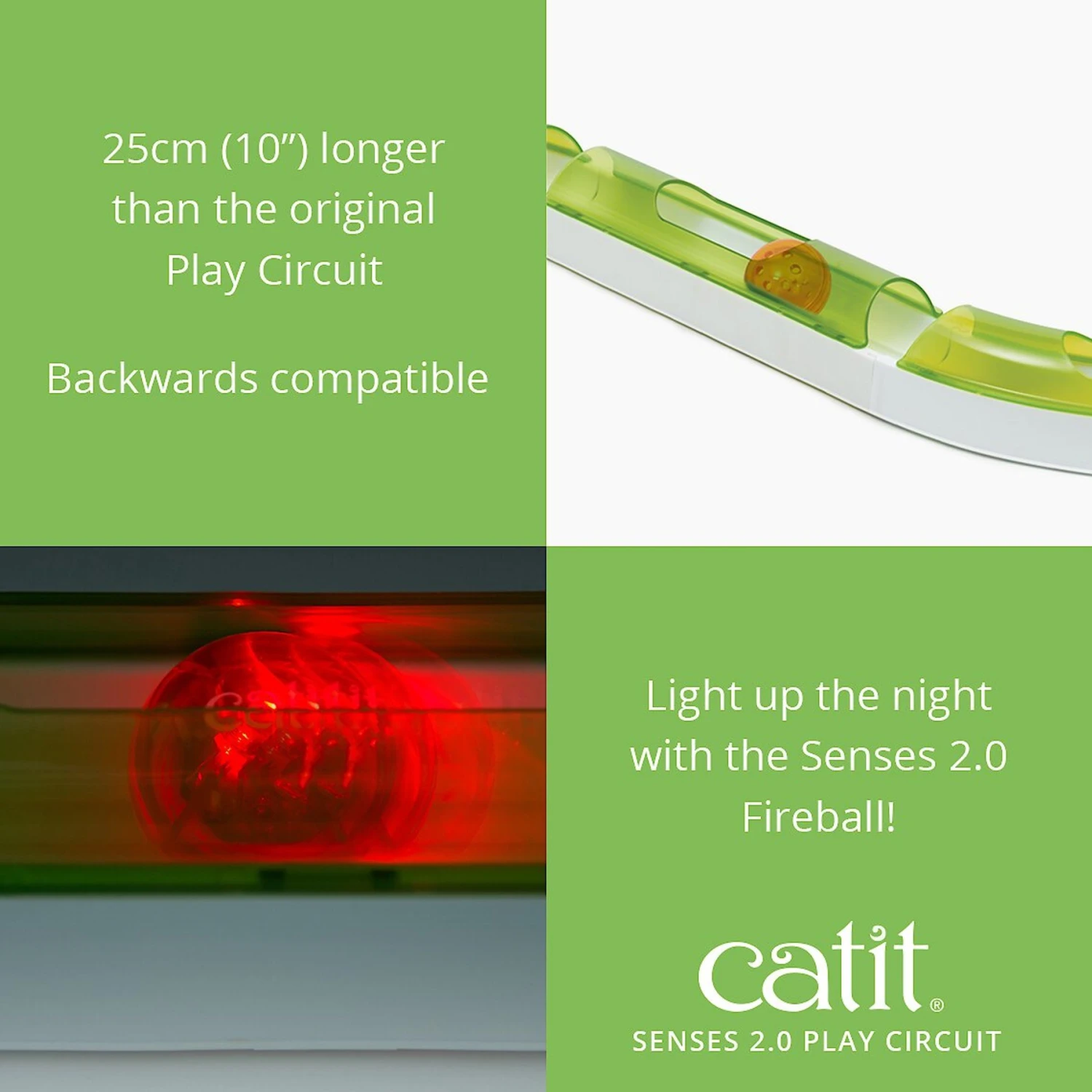 Catit Senses 2.0 Wave Circuit Cat Toy 8 Catit Senses 2.0 Wave Circuit Cat Toy - Image 6