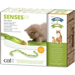 Catit Senses 2.0 Wave Circuit Cat Toy 19 Catit Senses 2.0 Wave Circuit Cat Toy -Furry Friends 191556 PT8. AC SS1800 V1628093780