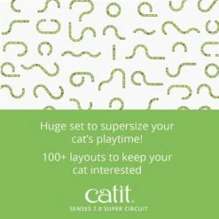 Catit Senses 2.0 Super Circuit Cat Toy 13 Catit Senses 2.0 Super Circuit Cat Toy -Furry Friends 191558 PT2. AC SS1800 V1628093786