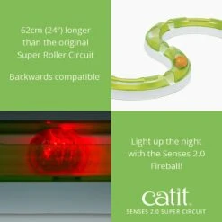 Catit Senses 2.0 Super Circuit Cat Toy 16 Catit Senses 2.0 Super Circuit Cat Toy -Furry Friends 191558 PT5. AC SS1800 V1628093783