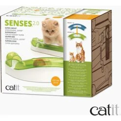 Catit Senses 2.0 Super Circuit Cat Toy 19 Catit Senses 2.0 Super Circuit Cat Toy -Furry Friends 191558 PT8. AC SS1800 V1628093784