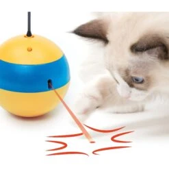 Catit Play Spinning Bee Interactive Cat Toy -Furry Friends 191568 PT4. AC SS1800 V1628229413