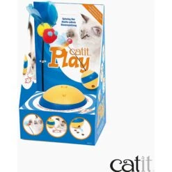 Catit Play Spinning Bee Interactive Cat Toy -Furry Friends 191568 PT5. AC SS1800 V1628094079