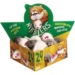 Catit Deluxe Fur Mouse Cat Toy