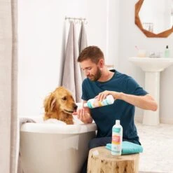 Frisco Shed Control Dog & Cat Conditioner, Sweet Nectar Scent -Furry Friends 192072 PT3. AC SS1800 V1585320736