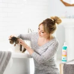 Frisco Shed Control Dog & Cat Conditioner, Sweet Nectar Scent -Furry Friends 192072 PT4. AC SS1800 V1589487678