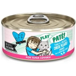 BFF Play Pate Lovers Tuna & Chicken Check Please Wet Cat Food
