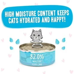 BFF Play Pate Lovers Tuna & Chicken Check Please Wet Cat Food -Furry Friends 192232 PT3. AC SS1800 V1649726512