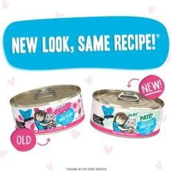 BFF Play Pate Lovers Tuna & Chicken Check Please Wet Cat Food -Furry Friends 192232 PT8. AC SS1800 V1649744495