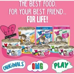 BFF Play Pate Lovers Tuna & Beef Bodacious Wet Cat Food 15 BFF Play Pate Lovers Tuna & Beef Bodacious Wet Cat Food -Furry Friends 192238 PT4. AC SS1800 V1649725297
