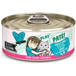 BFF Play Pate Lovers Tuna & Turkey T.T.Y.L. Wet Cat Food