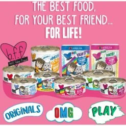 BFF Play Pate Lovers Tuna & Turkey T.T.Y.L. Wet Cat Food 15 BFF Play Pate Lovers Tuna & Turkey T.T.Y.L. Wet Cat Food -Furry Friends 192244 PT4. AC SS1800 V1649754093