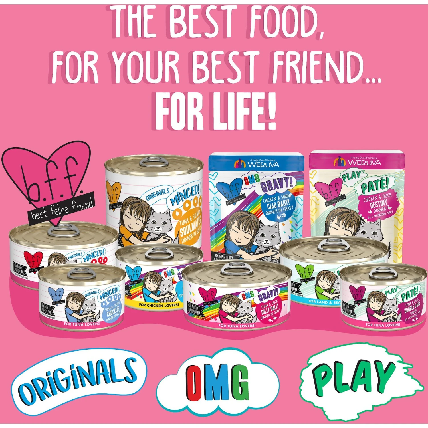 BFF Play Pate Lovers Tuna & Turkey T.T.Y.L. Wet Cat Food 7 BFF Play Pate Lovers Tuna & Turkey T.T.Y.L. Wet Cat Food - Image 5