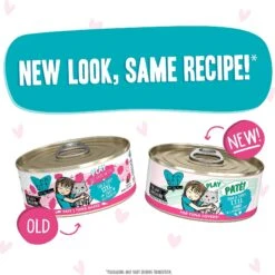 BFF Play Pate Lovers Tuna & Turkey T.T.Y.L. Wet Cat Food 19 BFF Play Pate Lovers Tuna & Turkey T.T.Y.L. Wet Cat Food -Furry Friends 192244 PT8. AC SS1800 V1649732202