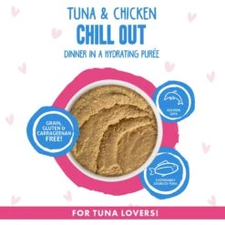 BFF Play Pate Lovers Tuna & Chicken Chill Out Wet Cat Food, 3-oz Pouch, Pack Of 12 13 BFF Play Pate Lovers Tuna & Chicken Chill Out Wet Cat Food, 3-oz Pouch, Pack Of 12 -Furry Friends 192249 PT2. AC SS1800 V1649129194