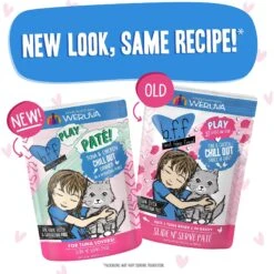BFF Play Pate Lovers Tuna & Chicken Chill Out Wet Cat Food, 3-oz Pouch, Pack Of 12 16 BFF Play Pate Lovers Tuna & Chicken Chill Out Wet Cat Food, 3-oz Pouch, Pack Of 12 -Furry Friends 192249 PT5. AC SS1800 V1649116327