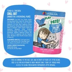 BFF Play Pate Lovers Tuna & Chicken Chill Out Wet Cat Food, 3-oz Pouch, Pack Of 12 17 BFF Play Pate Lovers Tuna & Chicken Chill Out Wet Cat Food, 3-oz Pouch, Pack Of 12 -Furry Friends 192249 PT6. AC SS1800 V1649130400