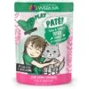 BFF Play Pate Lovers Tuna & Turkey Totes Wet Cat Food, 3-oz Pouch, Pack Of 12 -Furry Friends 192255 MAIN. AC SS1800 V1649125344