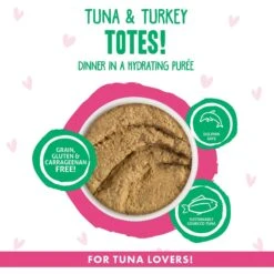 BFF Play Pate Lovers Tuna & Turkey Totes Wet Cat Food, 3-oz Pouch, Pack Of 12 13 BFF Play Pate Lovers Tuna & Turkey Totes Wet Cat Food, 3-oz Pouch, Pack Of 12 -Furry Friends 192255 PT2. AC SS1800 V1649111808