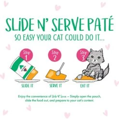 BFF Play Pate Lovers Tuna & Turkey Totes Wet Cat Food, 3-oz Pouch, Pack Of 12 14 BFF Play Pate Lovers Tuna & Turkey Totes Wet Cat Food, 3-oz Pouch, Pack Of 12 -Furry Friends 192255 PT3. AC SS1800 V1649122330