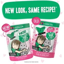 BFF Play Pate Lovers Tuna & Turkey Totes Wet Cat Food, 3-oz Pouch, Pack Of 12 16 BFF Play Pate Lovers Tuna & Turkey Totes Wet Cat Food, 3-oz Pouch, Pack Of 12 -Furry Friends 192255 PT5. AC SS1800 V1649111799