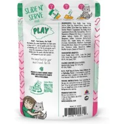 BFF Play Pate Lovers Tuna & Turkey Totes Wet Cat Food, 3-oz Pouch, Pack Of 12 19 BFF Play Pate Lovers Tuna & Turkey Totes Wet Cat Food, 3-oz Pouch, Pack Of 12 -Furry Friends 192255 PT8. AC SS1800 V1649132512